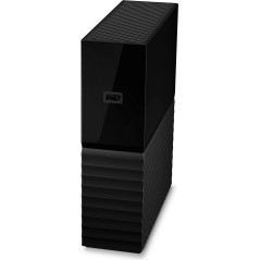 "WD My Book 12TB External Hard Drive - USB 3.0, Perfect for Backup & Storage Solutions | WDBBGB0120HBK"